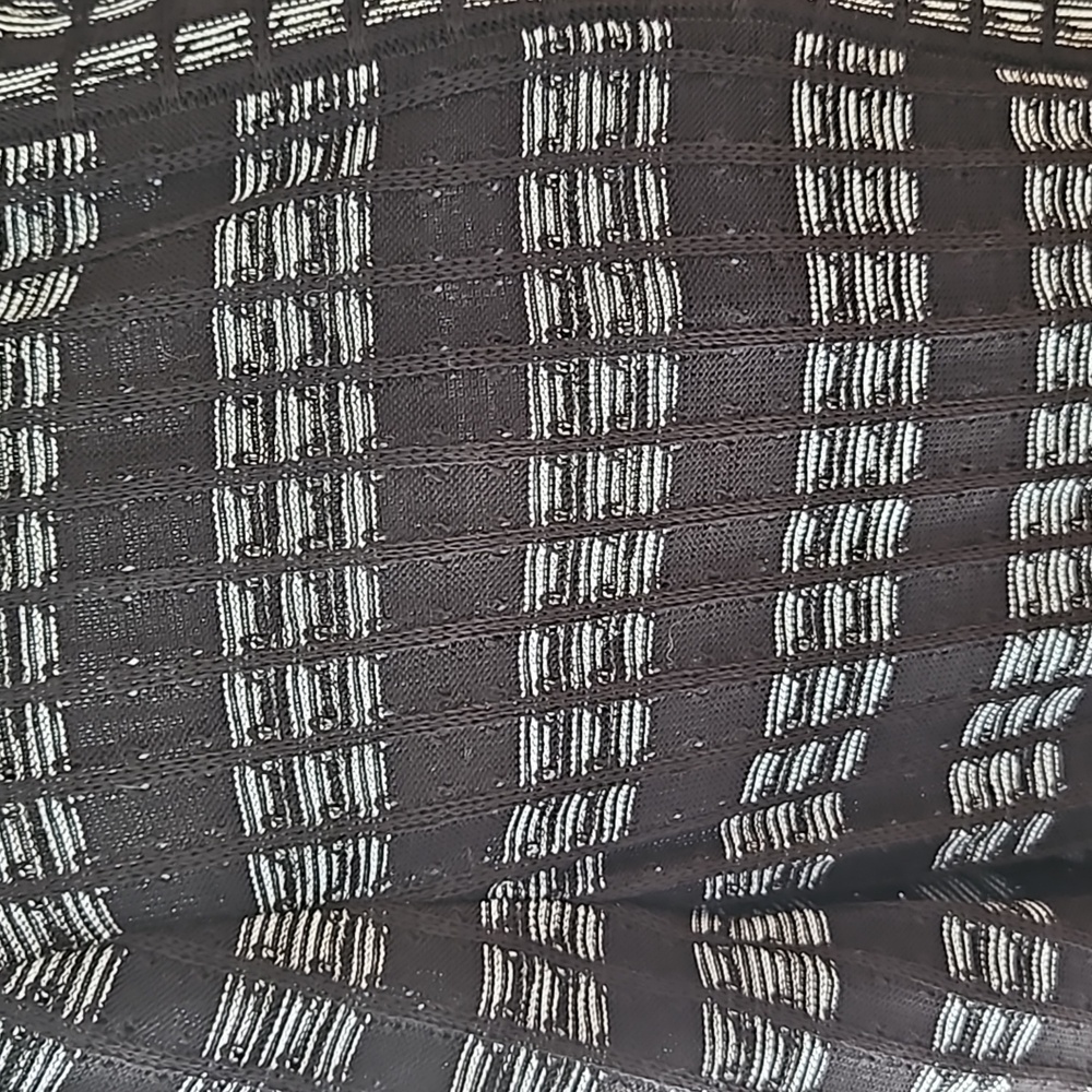 Misook Ribbed Digital Pattern Knit Duster Jacket.… - image 7